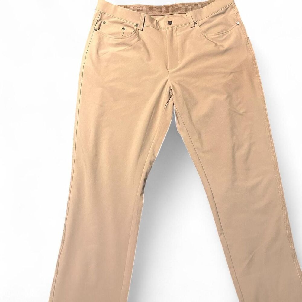 Greg-norman-collection Men's Tan Golf/sport‎ trousers 36x30 NWOT